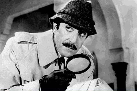 Peter Sellers aka Inspector Clouseau