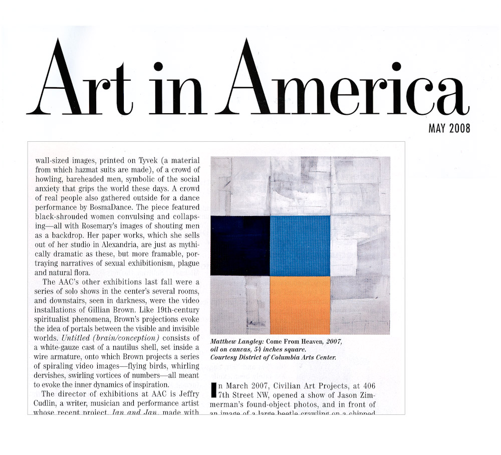 artinamerica may 2008